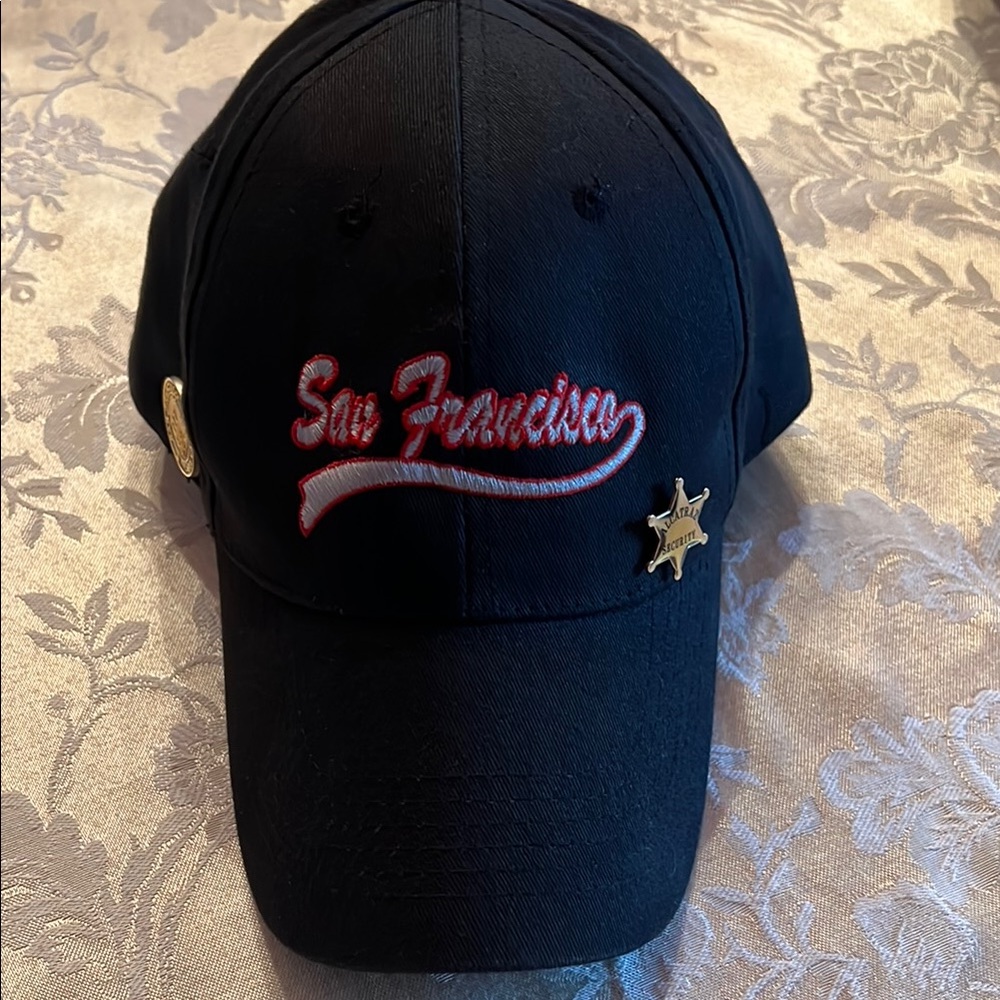 San Francisco Cap - Black